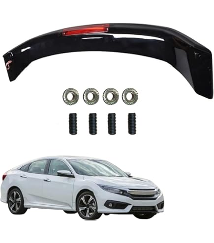 Front Bumper Upper Grille Panel For 2013-2015 Honda Civic 4dr Sedan 1.8L – OEM Style Black
