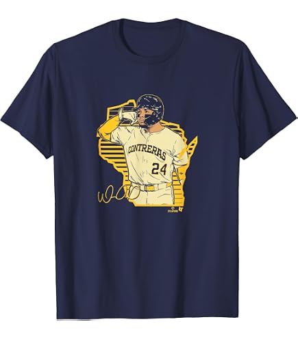 t Amazon.com: William Contreras - Slugger Swing - Milwaukee Baseball