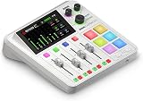 RØDE RØDECaster Duo Compact All-in-One Studio for Podcasting White