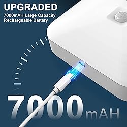 Motion Sensor Rechargeable Ceiling Light