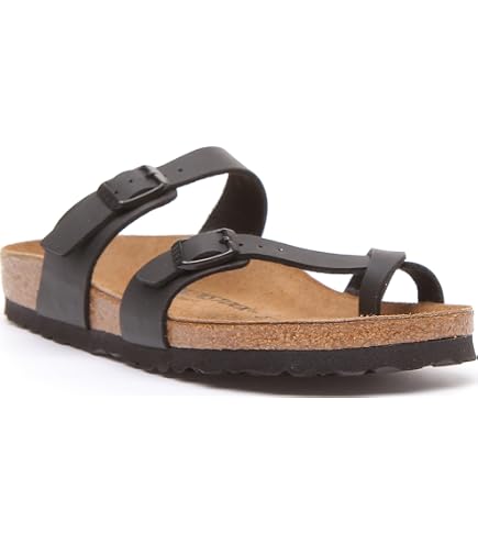 Amazon.com | Birkenstock Womens Bali Oiled Leather Sandal, Habana