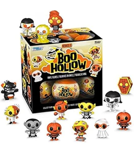 はに Amazon.com: Paka Paka Boo Hollow - Series 3 Mini Collectible Vinyl