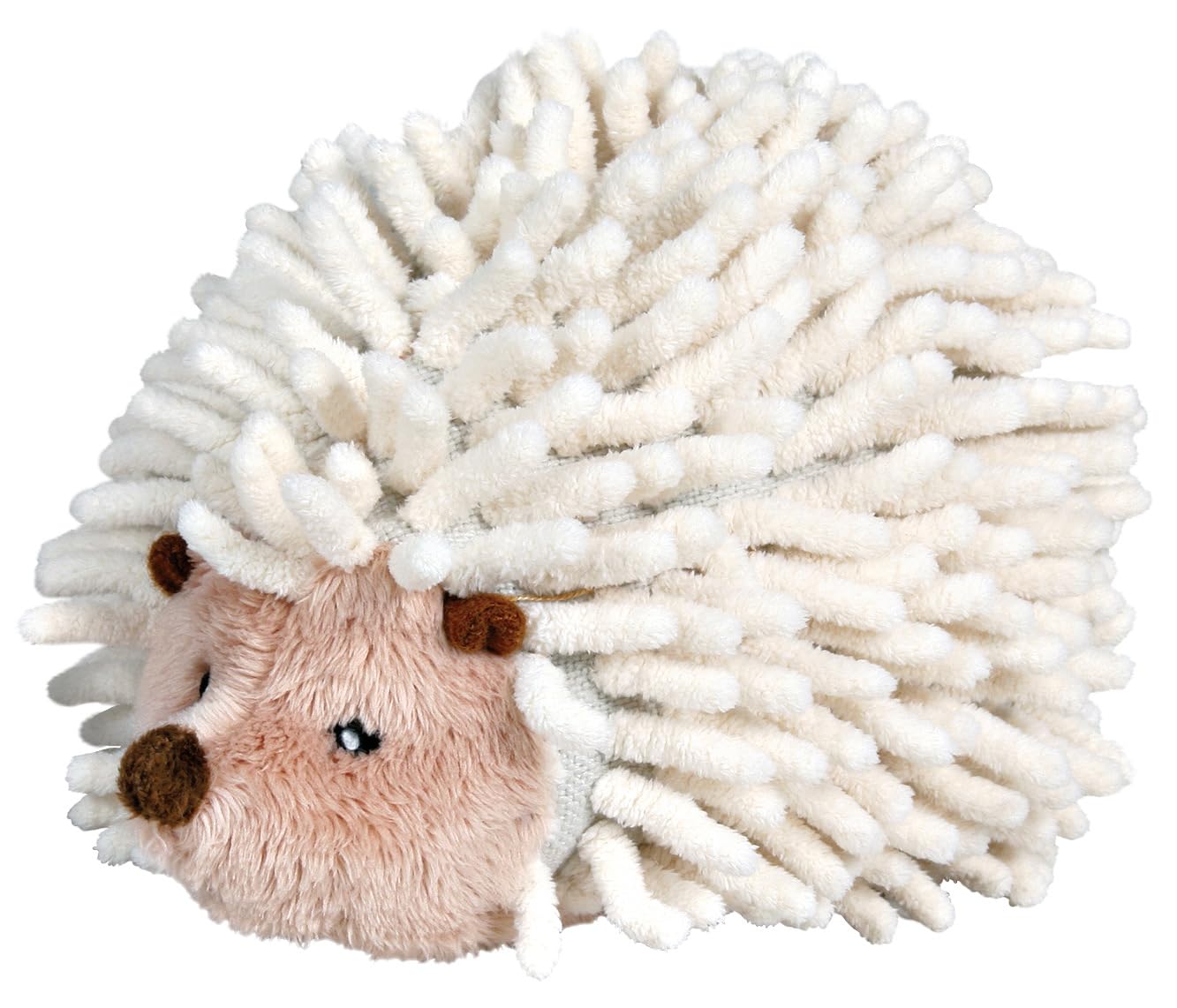 Trixie Plush Hedgehog with Sound, 17 cm, single unit