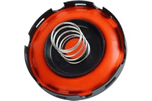 UPALDHOU Diaphragm Vent Valve, Oil Filter Housing 06H103495A Wear Proof Oil Separator Diaphragm Engine PCV Kit for Car