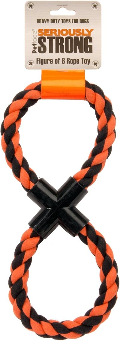 Petface Seriously Strong Figure of 8 Rope Dog Toy