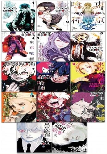 how many books of tokyo ghoul are there laskoom