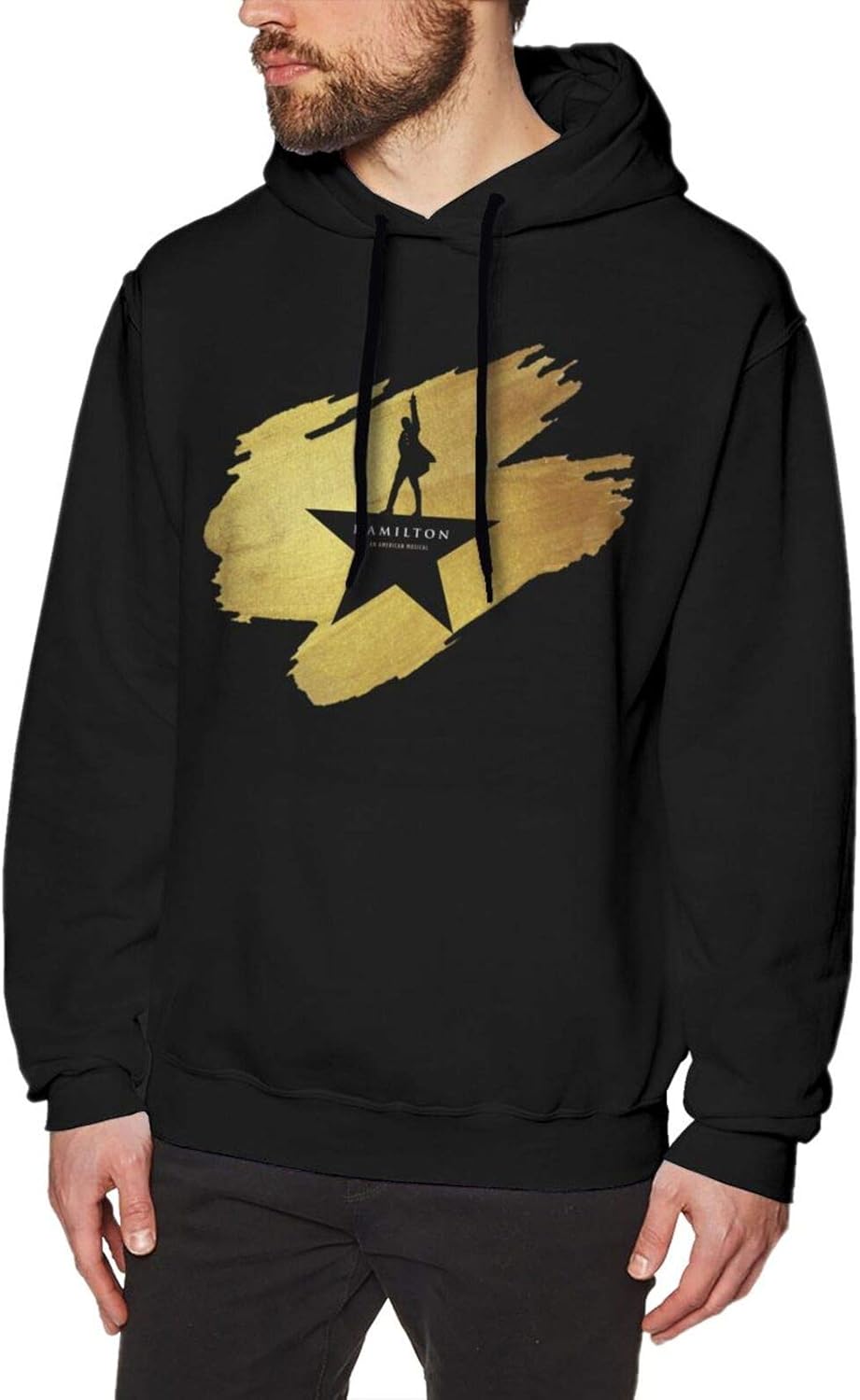 Hamilton Long Sleeve Hoodie Jacket Casual Hoodies Coat for