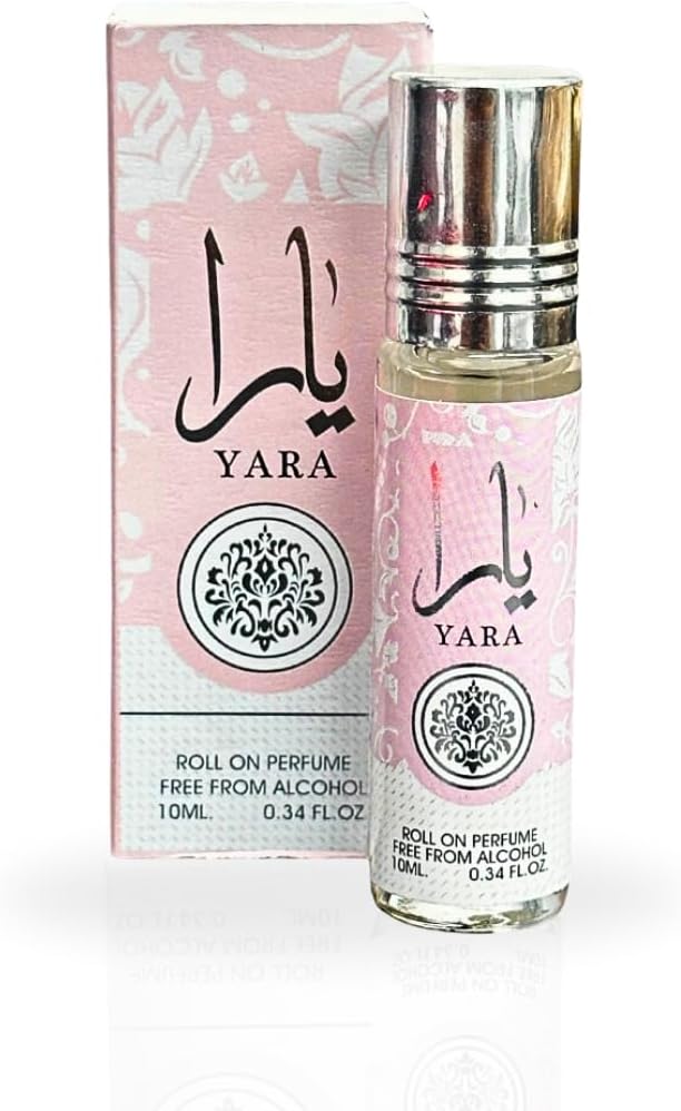 Yara 10ml Lattafa Ard Al Zaafaran Perfume Oil Women Arabian Attar Roll-On