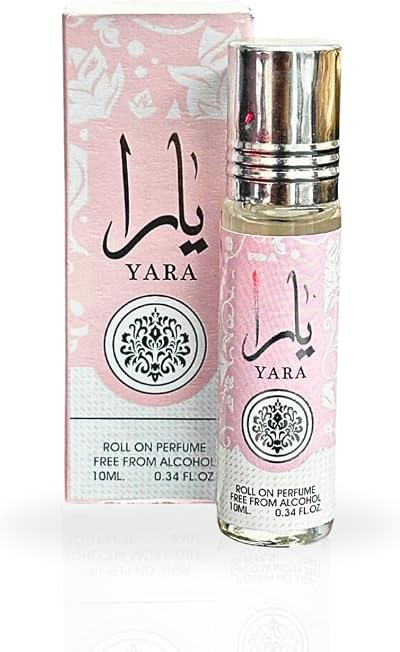 Yara 10ml Lattafa Ard Al Zaafaran Perfume Oil Women Arabian Attar Roll-On