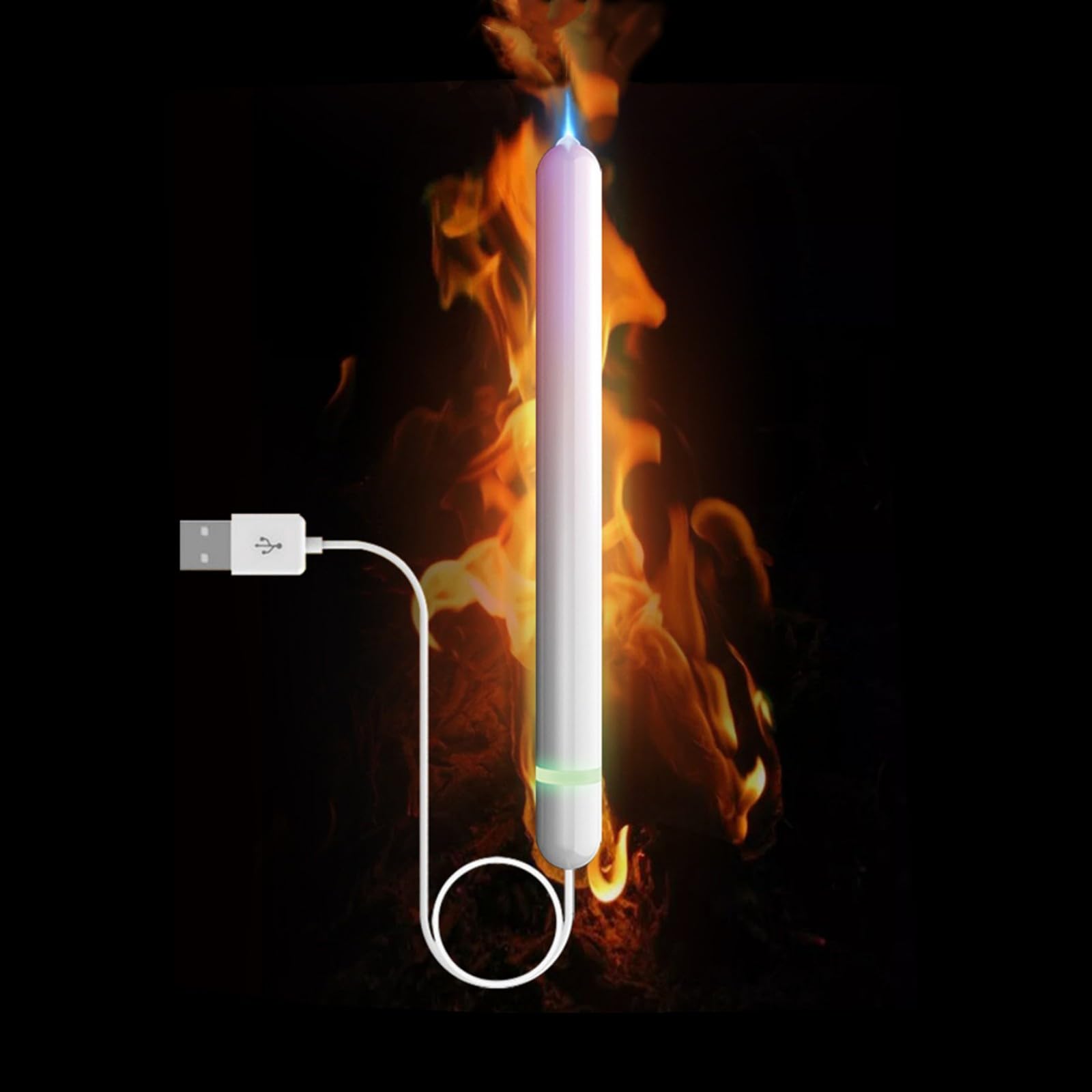 Heating Stick Usb Rod UV LED Heating Pad Warmer Heater Keep Warm Winter Automatic Temperature control 42-52℃ with UV Lamp 8.3 inch Length