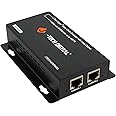 J-Tech Digital HDMI Extender Over Cat 5e/Cat6 Cable Daisy Chain Cascade to Multiple Receivers TCP/IP up to 1080P FHD 60Hz 400ft / 120M HDCP 1.4 [Receiver Only JTECH-EXIP400LR]