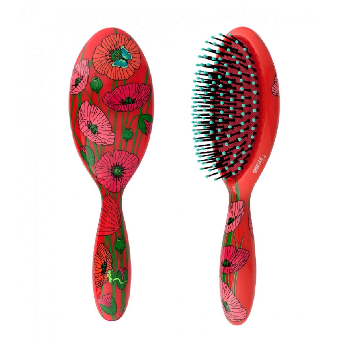 Pylones Ladypop Poppy Large Hair Brush