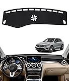 BIBLOZ Dash Cover Mat for Mercedes Benz GLC
