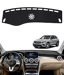 BIBLOZ Dash Cover Mat for Mercedes Benz GLC