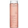 Clarins Cleansing Micellar Water | Quickly Removes Make-Up, Pollution and Grime | No Rinse Needed | Preserves Skin's Microbiota | Safe For Use on Eyes, Face and Lips | Dermatologist Tested