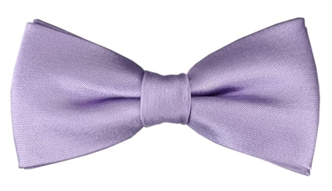 Kleinkinder Baby Seidenfliege in Uni einfarbig mit Gummizug 29 bis 40 cm Halsumfang verstellbar + Aufbewahrungsbox