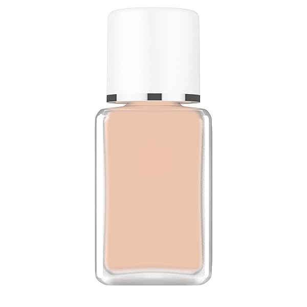 NEUTROGENA SKINCLEARING OIL-FREE ACNE AND BLEMISH FIGHTING LIQUID FOUNDATION WITH.5% SALICYLIC ACID ACNE MEDICINE, SHINE CONTROLLING MAKEUP FOR ACNE PRONE SKIN, 30 BUFF, 1 FL. OZ