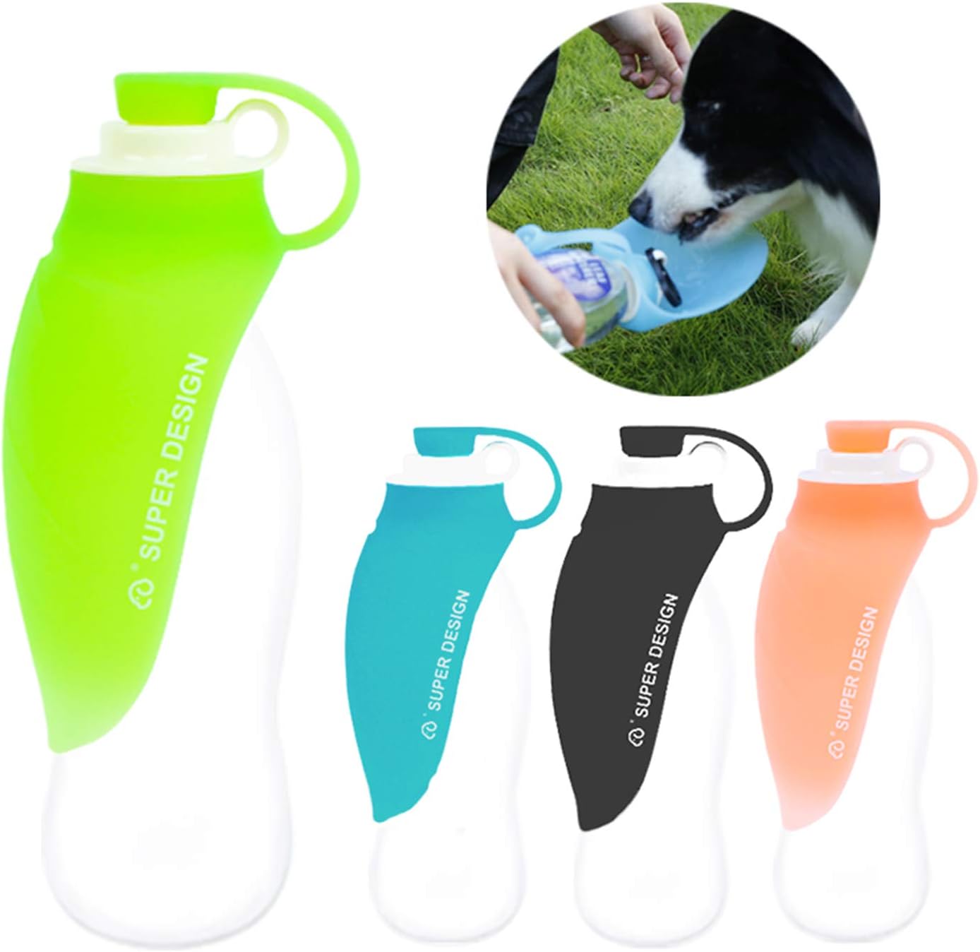 portable drinking bottle for dogs