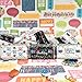 Happy 90th Birthday Party Miniatures Candy Bar Wrapper Stickers - Multi-Colored (Set of 54)