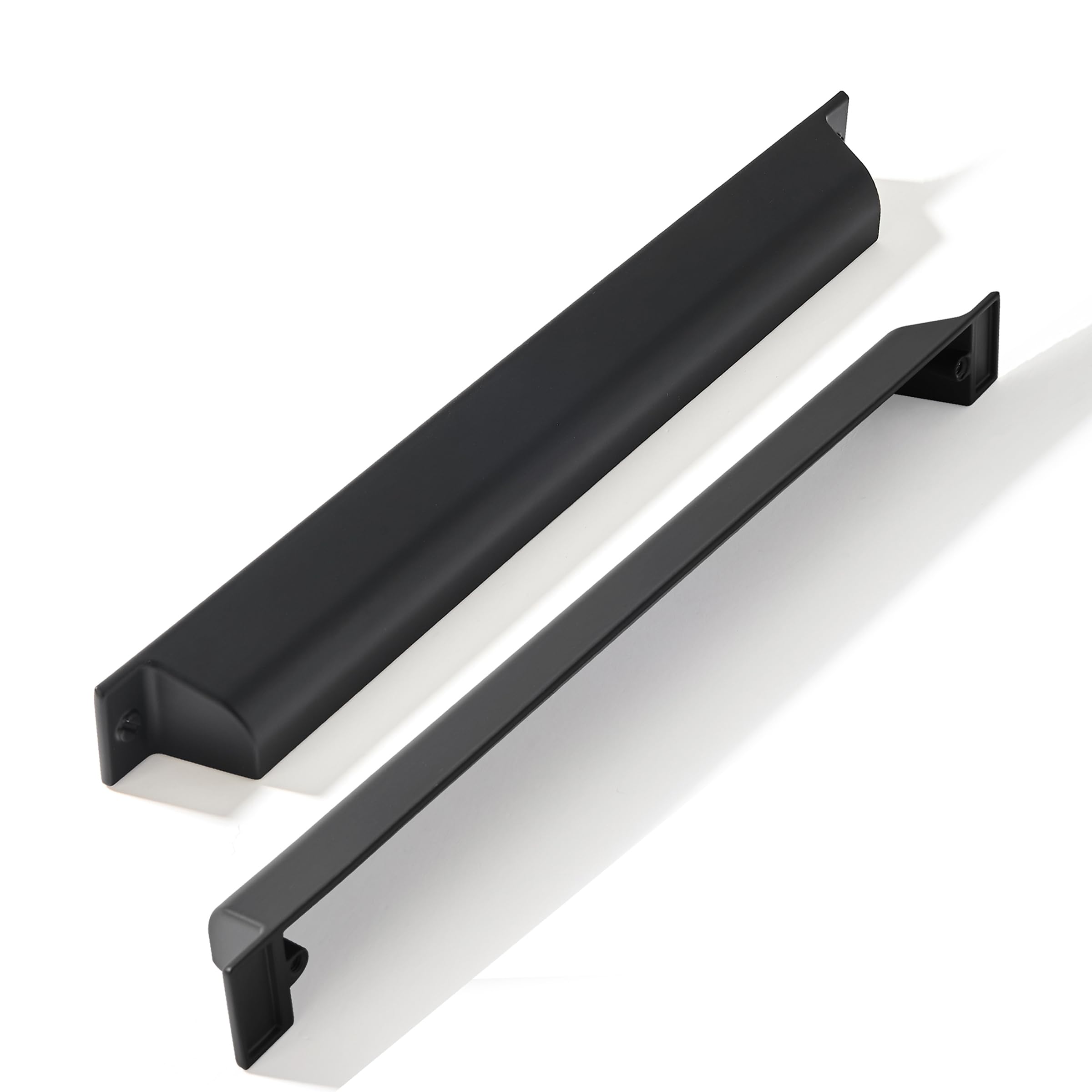 ZAUYX 10 Pack 7 Inch Center to Center Matte Black