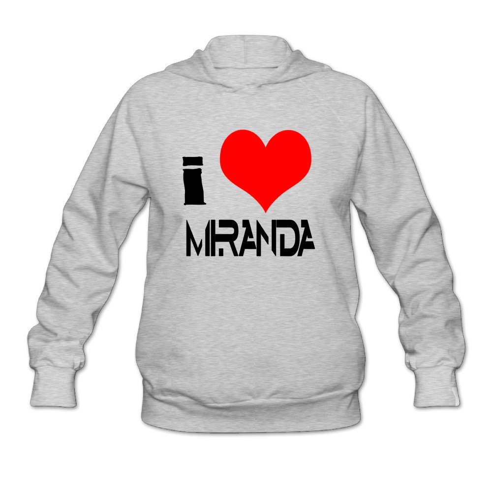 AK79 Women's Hoodie I Love Miranda Sings Ash