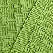 Longhui bedding Cotton Cable Green Knit Throw Blanket for Couch Chairs Bed Beach, Home Decorative Throws Blankets, 50 x 60 Inch, 2.2lb