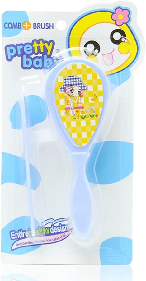 Bebe Brosses Et Peignes Set 2 Pcs Set Doux Securite Bebe Cheveux Brosse Infant Peigne Douce Douche Design Pack Kit Couleur Aleatoire Toilette De Bebe Bebe Puericulture Centroarco Com