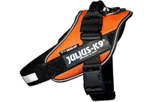 JULIUS-K9 IDC Powerharness, Size: L/1, UV Orange