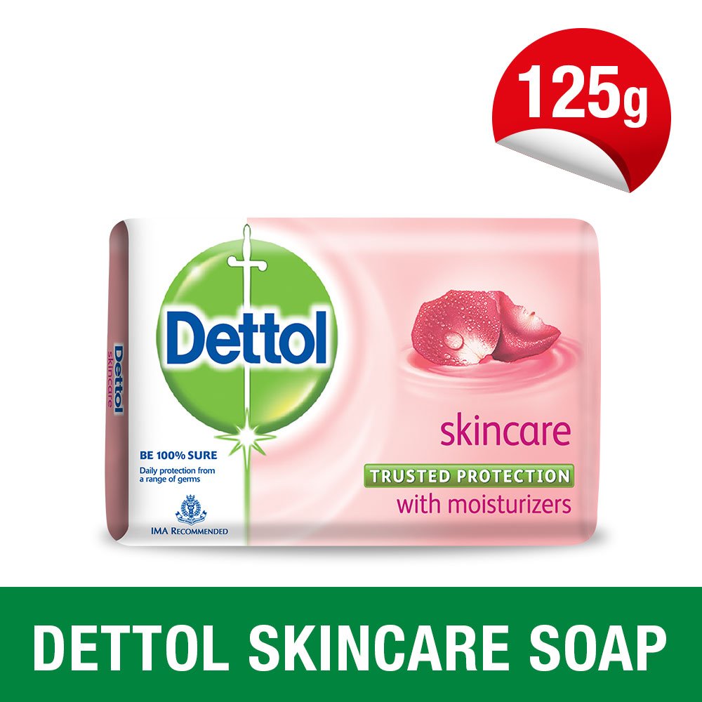 dettol skincare soap 125g price