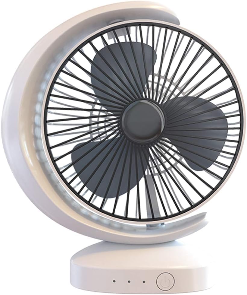 Table Fans Portable Mini Table Fan, Small but Mighty, Small