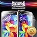 Ringke Screen Protector Compatible with Galaxy S5 - Invisible Defender [Max HD Clear Quality] Perfect Touch Precision High Definition (HD) Clear Quality Film (4-Pack) for Samsung Galaxy S5