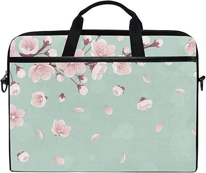 Amazon パソコン ケース ノートパソコン Pcバッグ 花柄 桜 散る ピンク 浅い緑 葉書 かわいい ノートpc Macbook Pro 14インチ 15 カバン 手提げバッグ 撥水 衝撃吸収 軽量 収納 通勤 出張 プレゼント ノーブランド品 Pcバッグ ケース スリーブ 通販 Amazon パソコン ケース ノートパソコン Pcバッグ 花柄 桜 散る ピンク 浅い緑 葉書 かわいい ノートpc Macbook Pro 14インチ 15 カバン 手提げバッグ 撥水 衝撃吸収 軽量 収納 通勤 出張 プレゼント ノーブランド品 Pcバッグ ケース スリーブ 通販