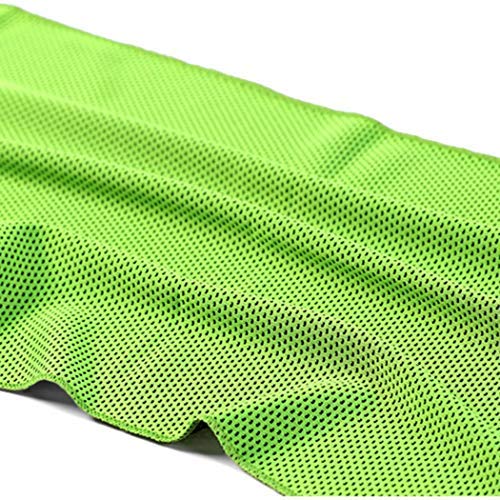 lazinem Cooling Towel Soft Absorbent Quick Dry Sports Workout Fitness Gym Towel Towels