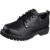 Skechers Men's Tom Cats | Casual Dress, Memory Foam, Leather, Cushioned Insole