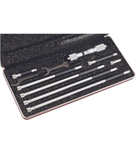 Jeu De 7 Poinçons Centraux Starrett S264WB – Vintage USA – Très Bon état Complet