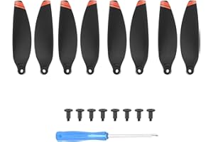 SICOU 8Pcs Mini 2 Propellers for DJI Mini 2 & Mini 2 SE Mini 4K Drone Replacement Spare Parts Accessories Low-Noise Quick-Release Blades Props