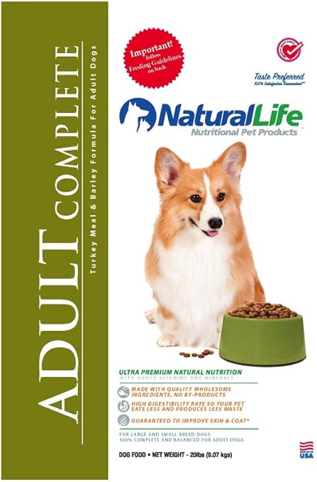 natural life pet products dog food