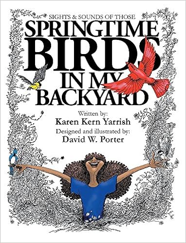 Buy Springtime Birds In My Backyard Book Online At Low Prices In