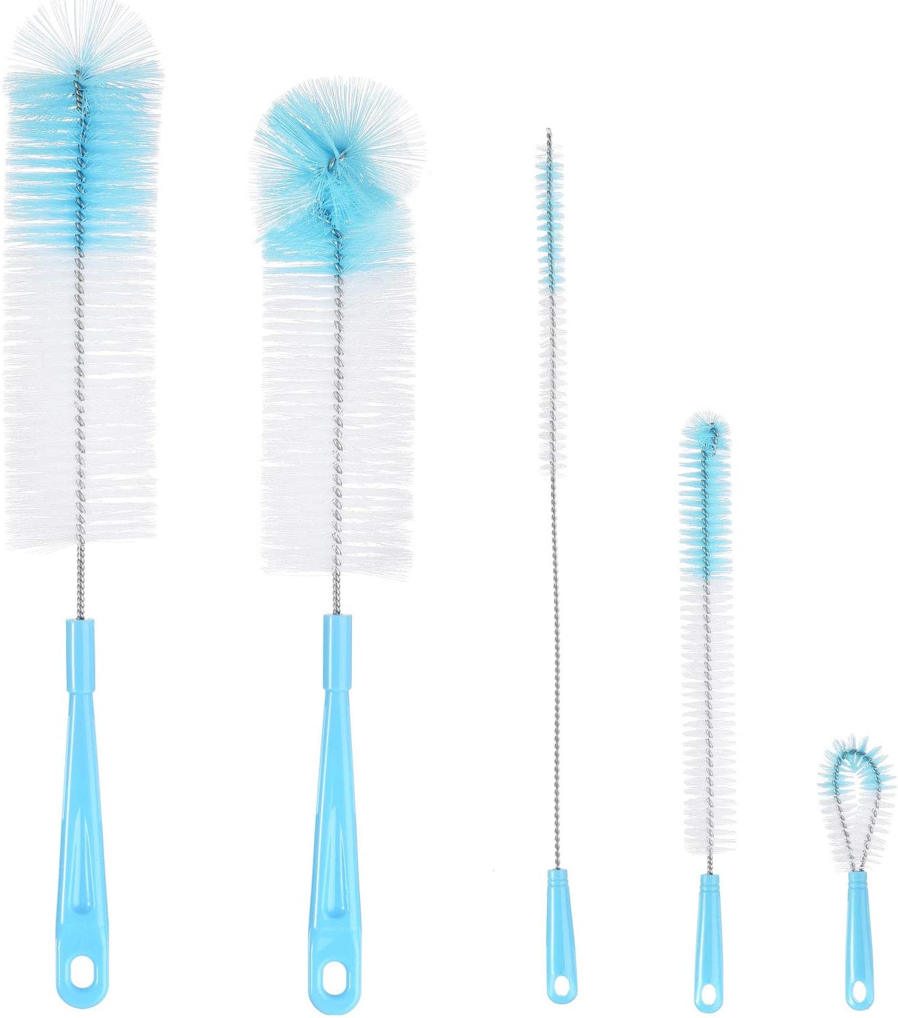 ALINK Bottle Cleaning Brush Set Long Handle Bottle Cleaner for