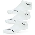 Swiftwick - PERFORMANCE No Show (3 Pairs) Running & Golf Socks, Cushioned No-Show
