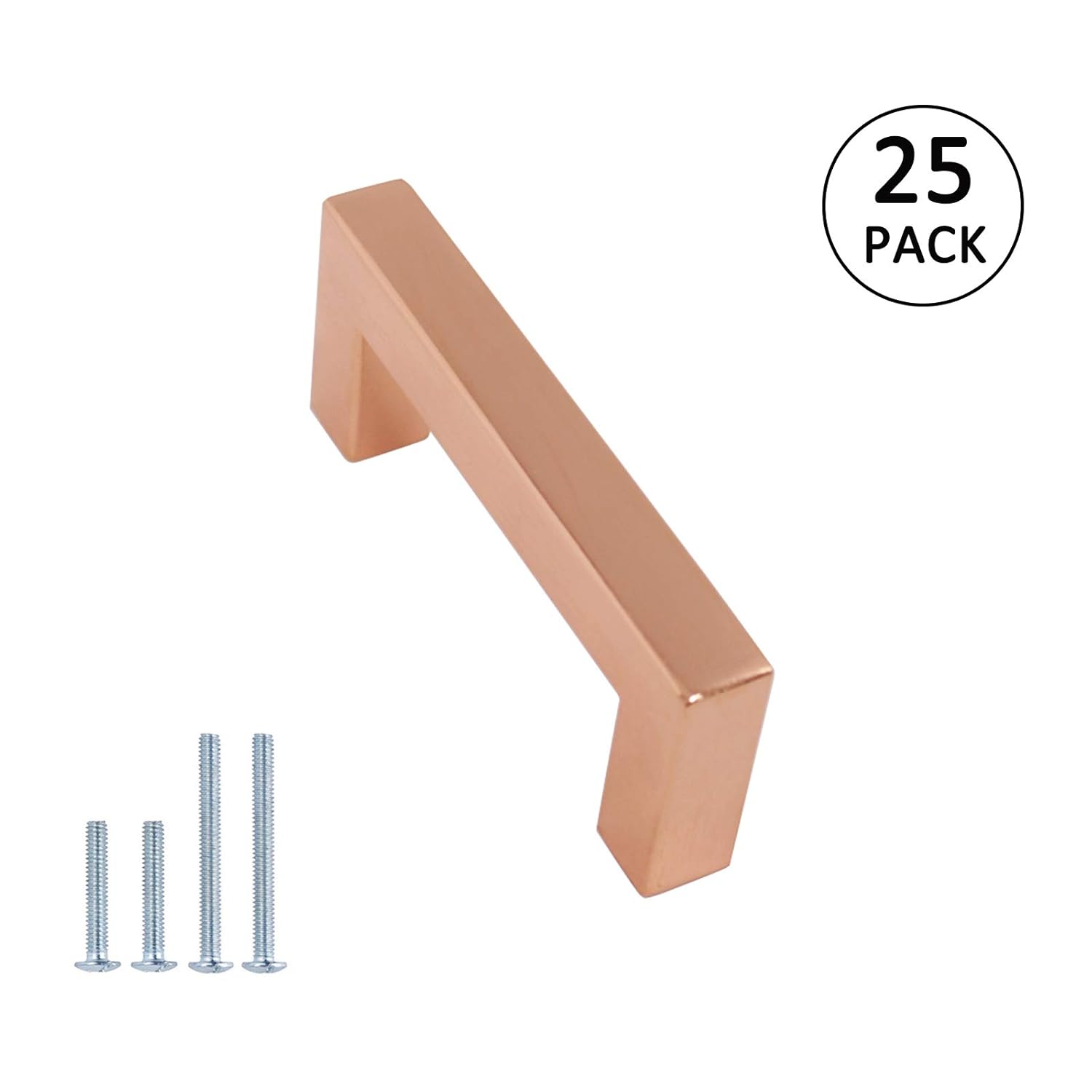 Best Kitchen Cabinet Rose Gold Handles 3′