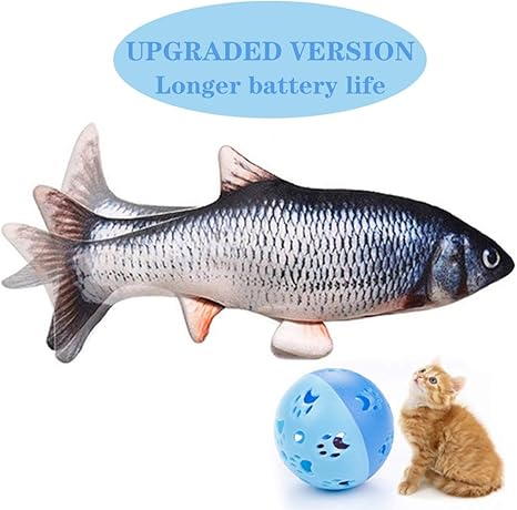 Amazon.com : ccy Floppy Fish Cat Toy 