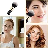 Dtlecyj Large Fluffy Loose Powder Brush Soft Face Mineral Foundation Blush view 7