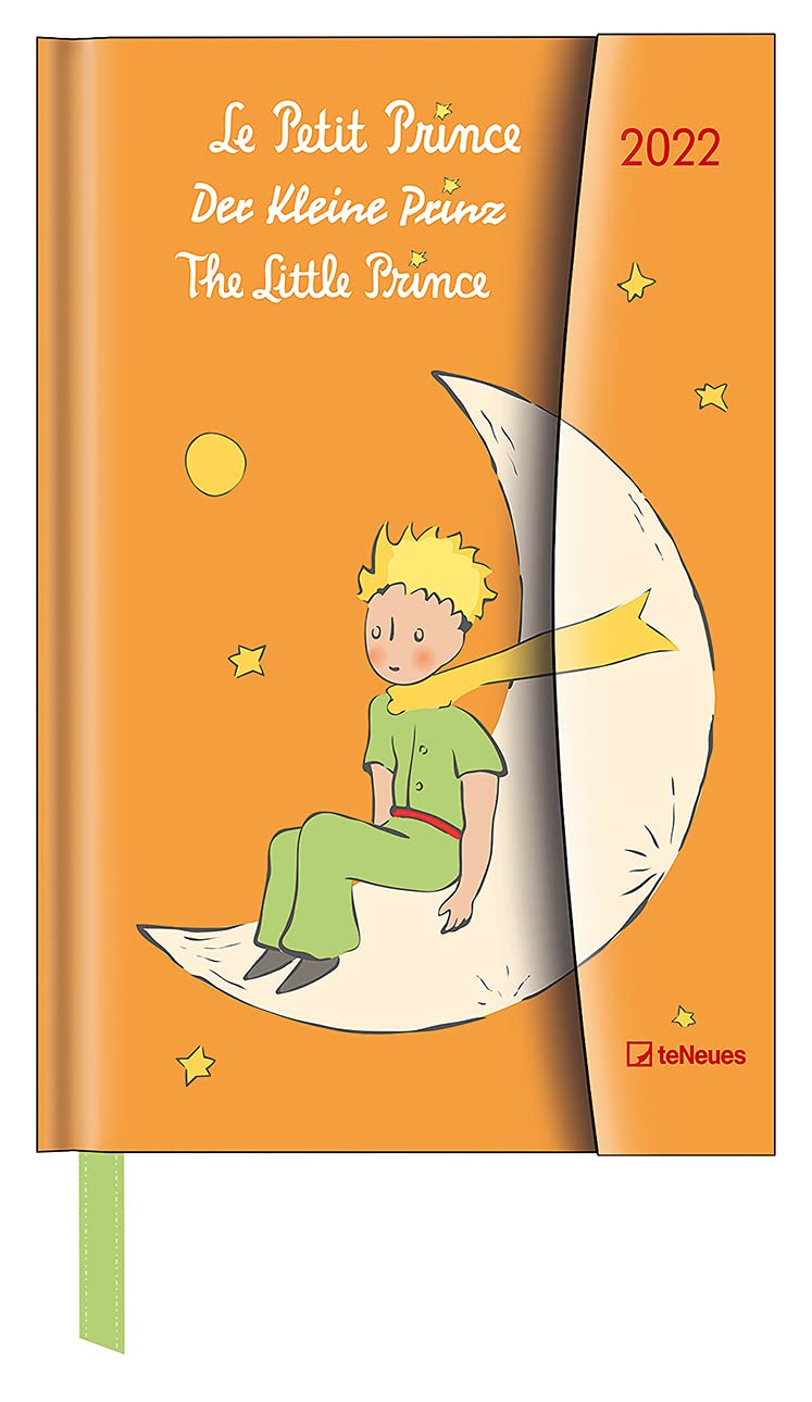 The Little Prince Small Magneto Diary 2022