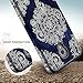 Alcatel Fierce 4 Case, TownShop Moroccan Floral Design Hard Impact Dual Layer Shockproof Bumper Case for Alcatel Fierce 4/ Alcatel POP 4 Plus/Alcatel Allura