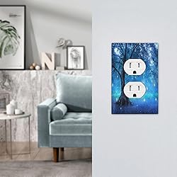 Spshian Outlet Covers Fantasy Fairy Tree In Mystic