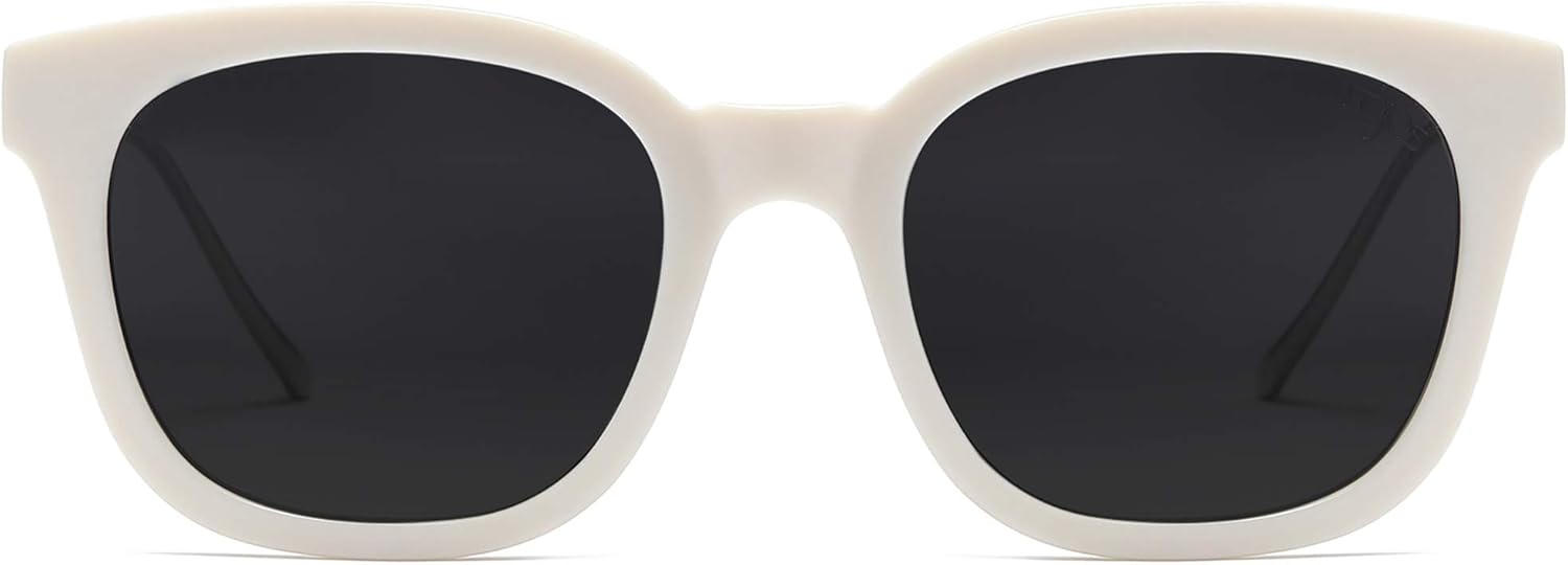 SOJOS Classic Square Polarized Sunglasses Unisex UV400 Mirrored Glasses SJ2050 with Tortoise Frame/Gradient Brown Lens: Shoes