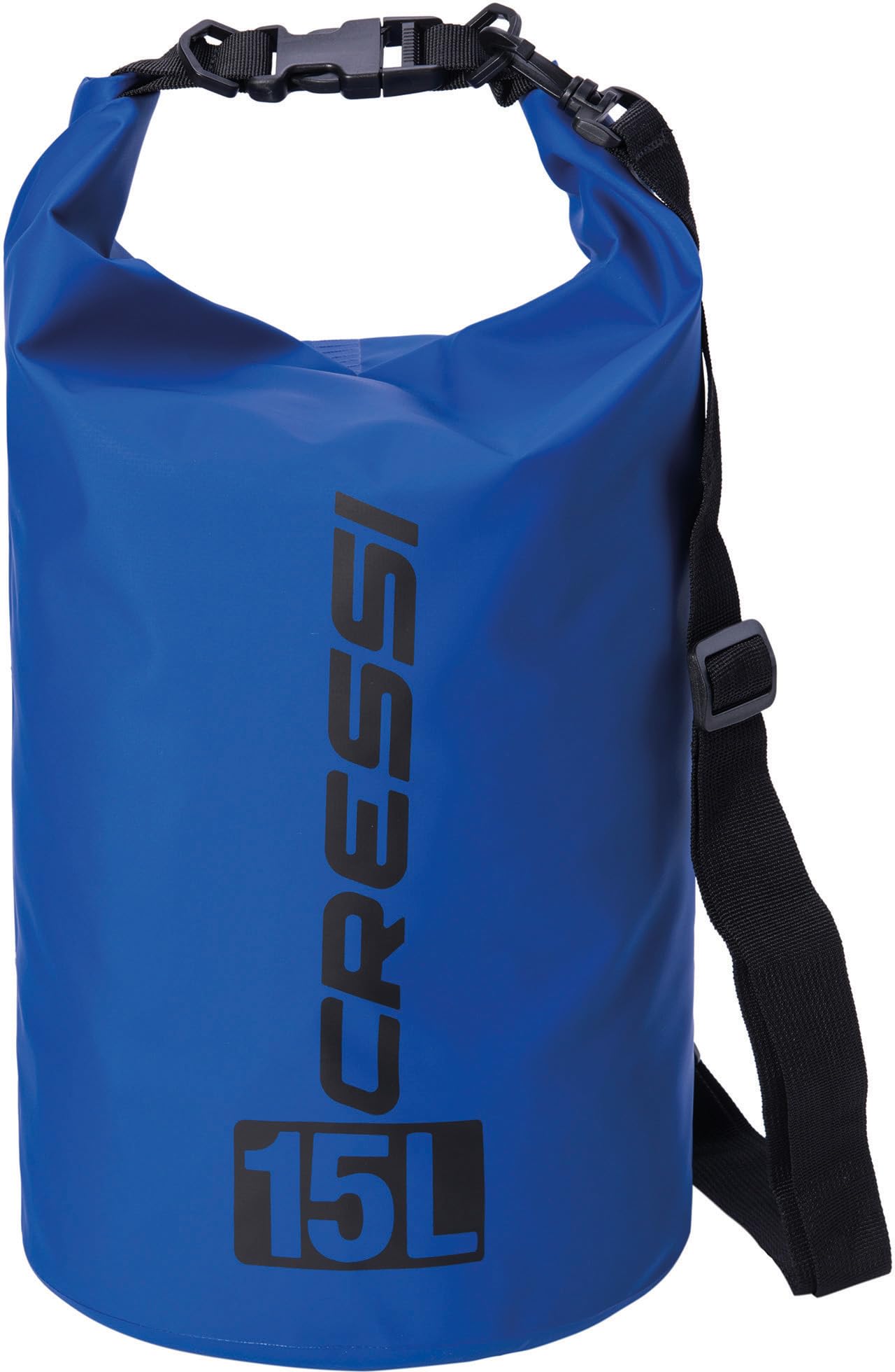 Cressi Dry Waterproof Sports Bag - Blue, 15 Litre