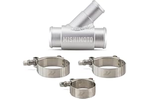 Mishimoto MMHOSE-RAM-13Y Aluminum Coolant Y-Pipe, to Connect Dual Radiator Hoses, Compatible with RAM Cummins 2500 & 3500 6.7L, 2013-2014