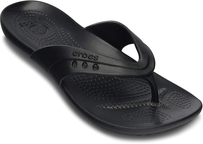 amazon uk crocs flip flops